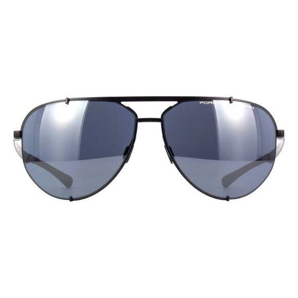 New PORSCHE DESIGN Black Aviator P8920 A Sunglasses Women - Picture 2 of 4